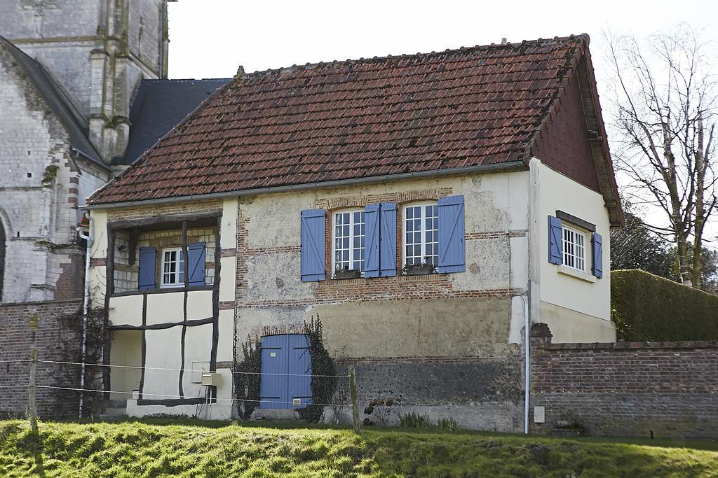 Villa Gite Du Presbytere De L'Abbe L'Hermina Saint-Martin-le-Gaillard Exterior foto