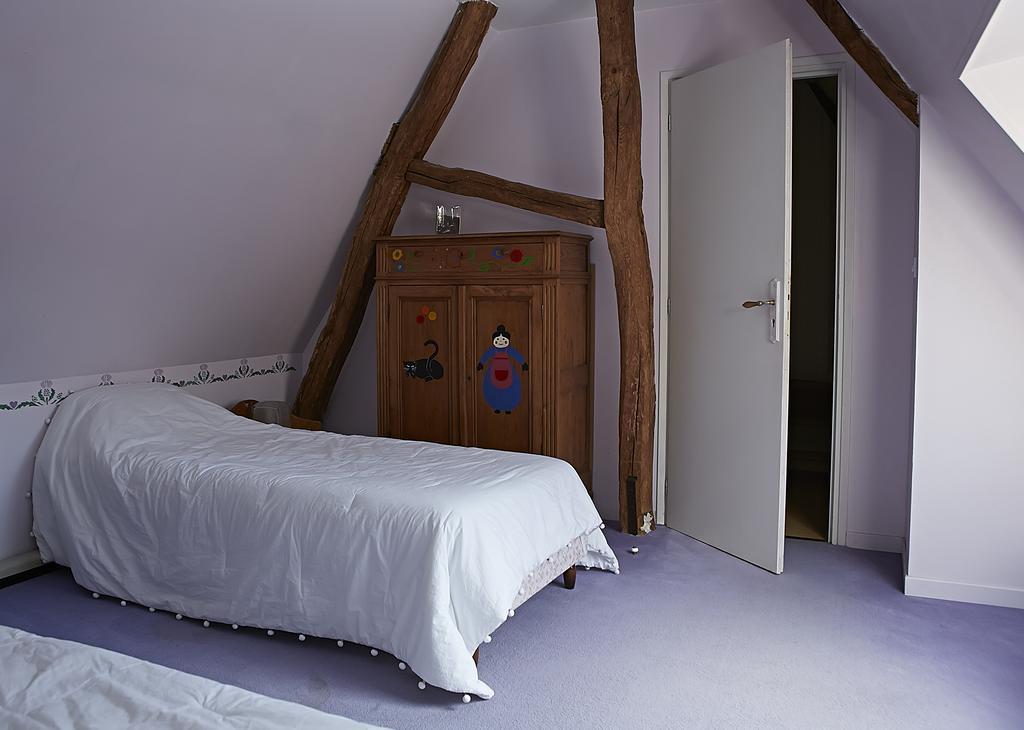 Gite Du Presbytere De L'Abbe L'Hermina Saint-Martin-le-Gaillard Exterior foto