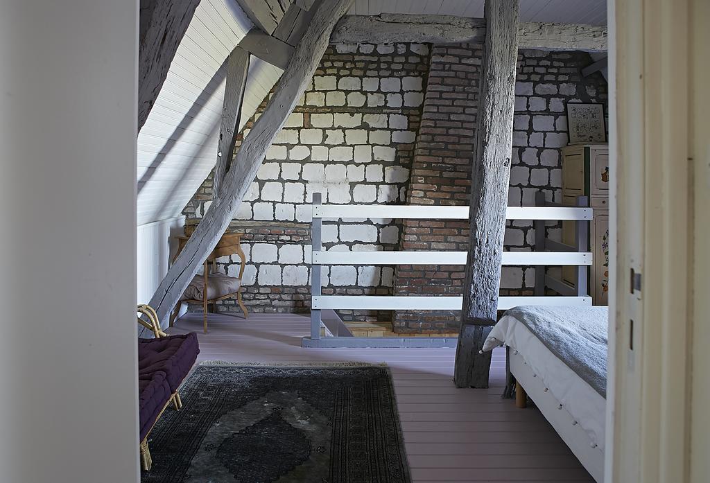 Gite Du Presbytere De L'Abbe L'Hermina Saint-Martin-le-Gaillard Zimmer foto