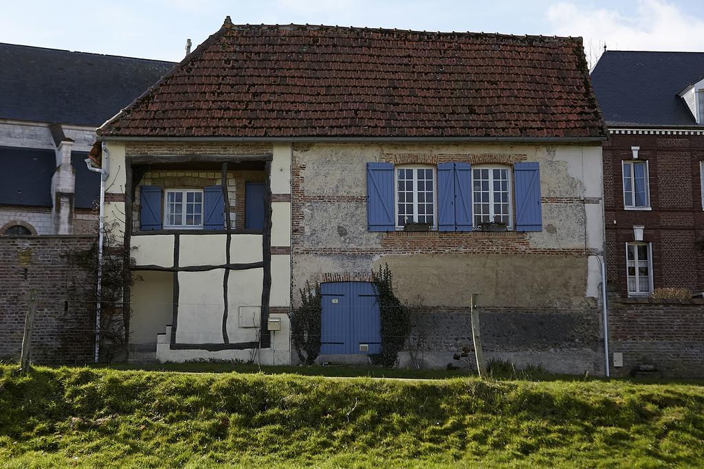 Gite Du Presbytere De L'Abbe L'Hermina Saint-Martin-le-Gaillard Exterior foto
