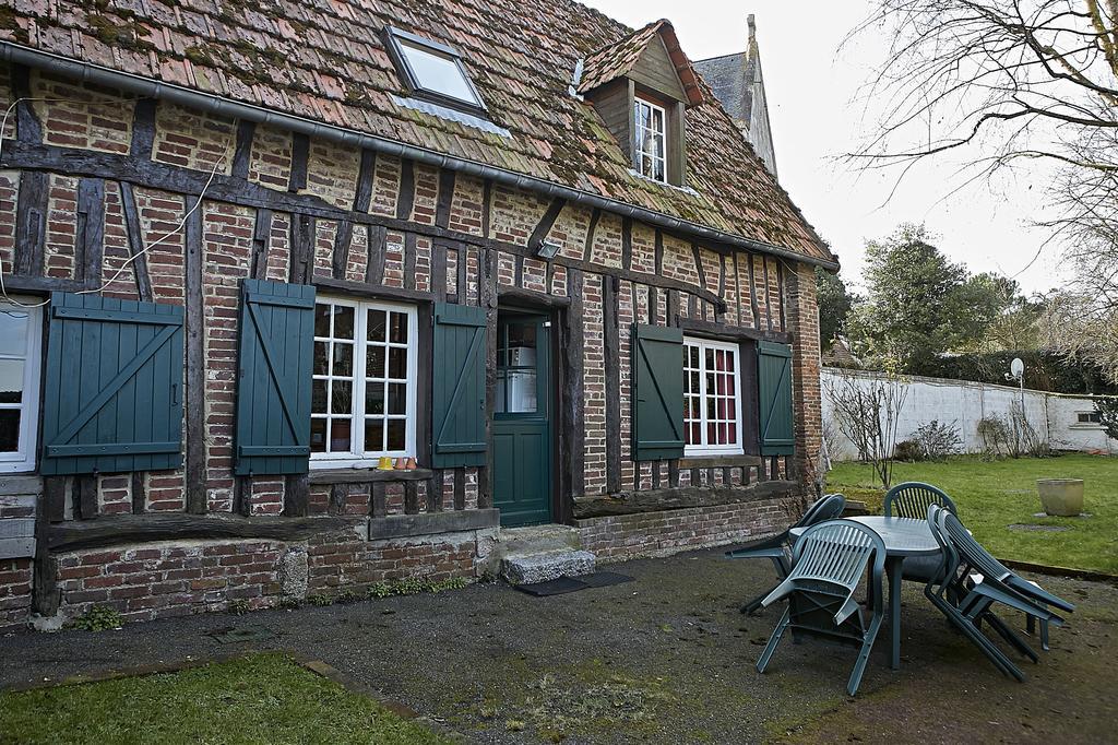 Villa Gite Du Presbytere De L'Abbe L'Hermina Saint-Martin-le-Gaillard Exterior foto